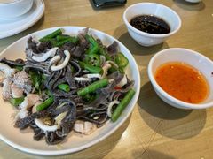 白灼牛柏叶-东山茶寮(新安店)