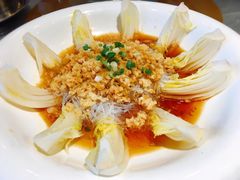 蒜蓉粉丝蒸娃娃菜-品湘楼(方庄店)