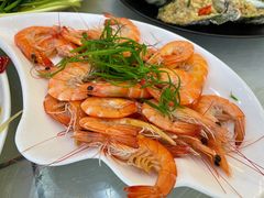 白灼虾-覃记海鲜美食餐厅
