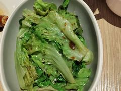 白灼西生菜-新旺茶餐厅(长泰广场店)