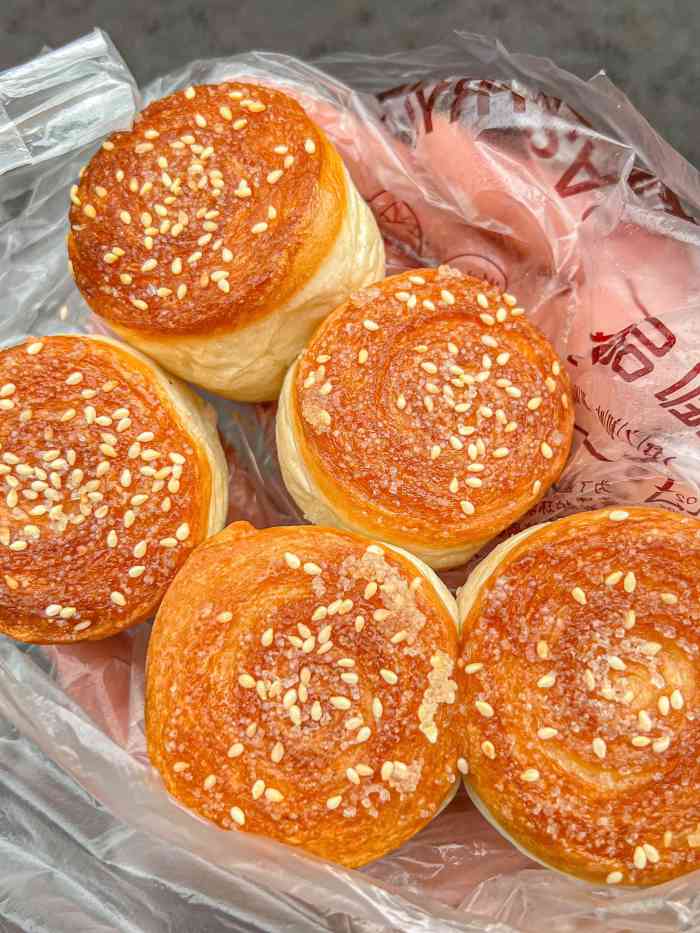 御品坊宫廷糕点(观前街店)-"听同事说这家店的栗子饼很好吃了,正好