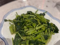 清炒青菜-洪福饭店·十八年老店