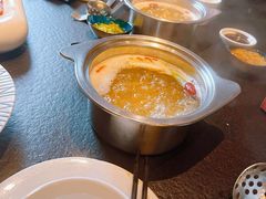 -海上明月海鲜火锅 鲜切牛肉