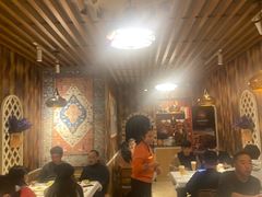 -谷丽羊肉串·新疆烧烤·羊肉火锅大排档·原老马烧烤(砂子塘店)