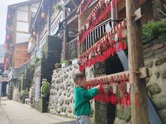 -西岭雪山大飞水景区