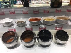 自助调料区-玫瑰花园自助烤肉(顺义鑫海韵通店)