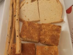 自制意式佛卡夏面包-casamosaico卡萨马可意大利餐厅