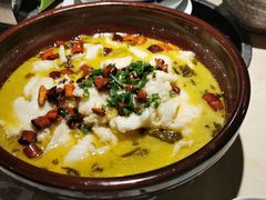 酸菜巴沙鱼片-大碗先生(万家丽店)