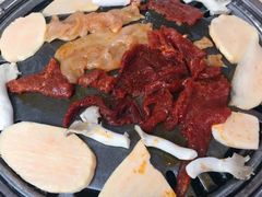 烤牛肉-平山城鑫烧烤(建国楼店)