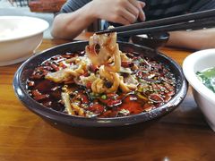 鱿鱼-盛天毛血旺非遗美食(观音桥店)