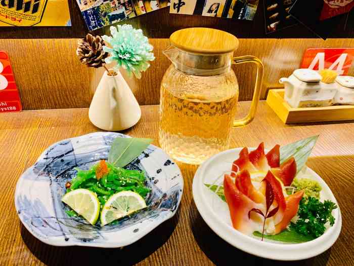 白石の深夜食堂-"久违的日料,在渭南能吃到如此好吃的日料也.