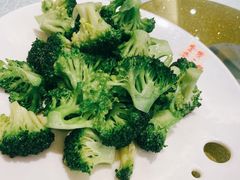 蒜蓉西兰花-金家老三饭庄(常营店)