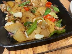 铁板豆腐-耿福兴(步行街店)