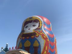 -满洲里口岸套娃景区