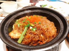 XO酱虾仁粉丝煲-太兴餐厅(东方广场分店)