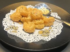 蛋黄虾仁-长兴楼饭店