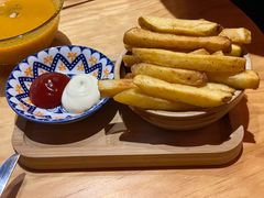 海盐迷迭香薯条-tapas by dos cielos西班牙餐厅(重庆光环购物公园店)
