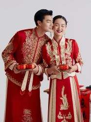 点击看大图 -至臻微拉婚纱摄影