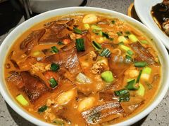 家烧绿豆粉皮-老头儿油爆虾(星光一期店)