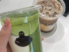 抹茶酸奶-wakanda瓦坎达咖啡(创享天地店)