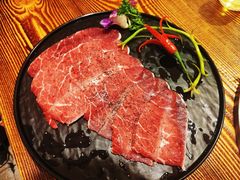 谷饲黑牛雪花三筋-秦小牛煎肉餐厅(河北大街总店)