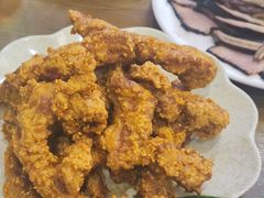 -金鸡老字号砂锅口袋豆腐
