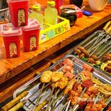 金华大口吃肉大口炫酒｜水浒烤肉太顶了‼️  