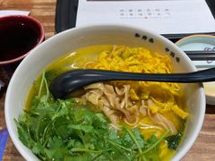 土鸡汤笋衣面-和府捞面(方庄店)