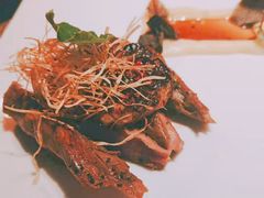 小牛里脊肉佐鸭肝-AZUL by FUEL蓝色·法式酒馆(琶醍店)