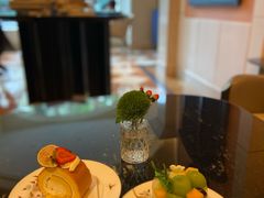 -深圳威尼斯英迪格酒店-邻芙花廊下午茶·NINFA GALLERY·蛋糕·咖啡