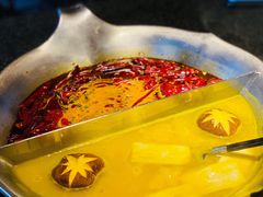 花胶鸡鸳鸯锅-湊湊火锅·茶憩(和平大悦城店)