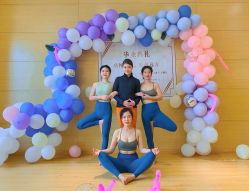 点击看大图 -中国瑜伽联盟瑜伽普拉提