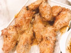 咸蛋黄鸡翅-扬州小吃(延安西路店)