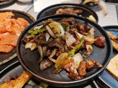 黑椒牛排-和风铁板料理(山姆会员店)
