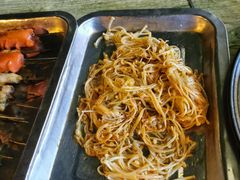 烤金针菇-群姐面馆·海鲜烧烤(同安路二店)