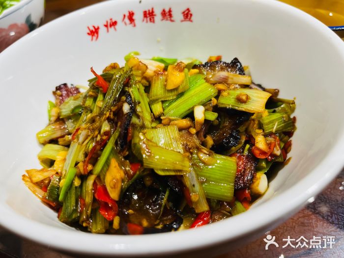 炒师傅腊鲢鱼(左家塘店)图片