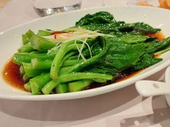 白灼菜心-老妈菜馆(建设街店)