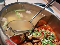 -左庭右院鲜牛肉火锅(环球港店)