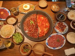 -萍姐火锅·公路夜市(武汉首店)