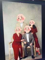 -时光纪亲子全家福照相馆(静安店母女写真父母纪念照)