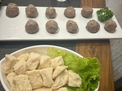 御供木棉豆腐-清真·京华源铜锅涮肉(丰庆店)