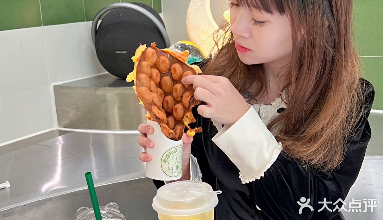 露营风小清新咖啡厅一整个爱住[爱心]就在时代城～ 