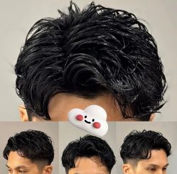 -海文先生国潮烫染男士理发馆