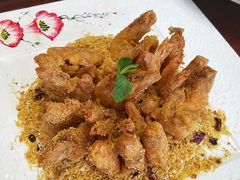 风情脆皮虾-新千丽景空中花园清真餐厅(新千国际广场店)