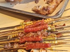 -破瓦寒窑·地摊烤羊排