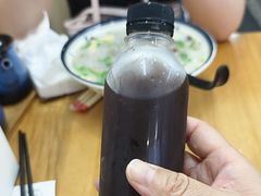 冰镇桂花柠檬酸梅汤-鸭小妹鸭血粉丝(老门东店)