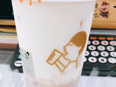 芋泥波波茶-喜茶(上海兴业太古汇店)