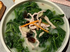 上汤浸桑叶-晓粤·惹味粤菜(凯德乐峰广场店)