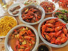 -小李子油焖大虾向阳总店
