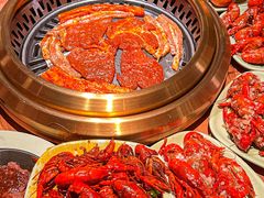 -焰江山海鲜牛排烤肉自助(锦华万达二星店)